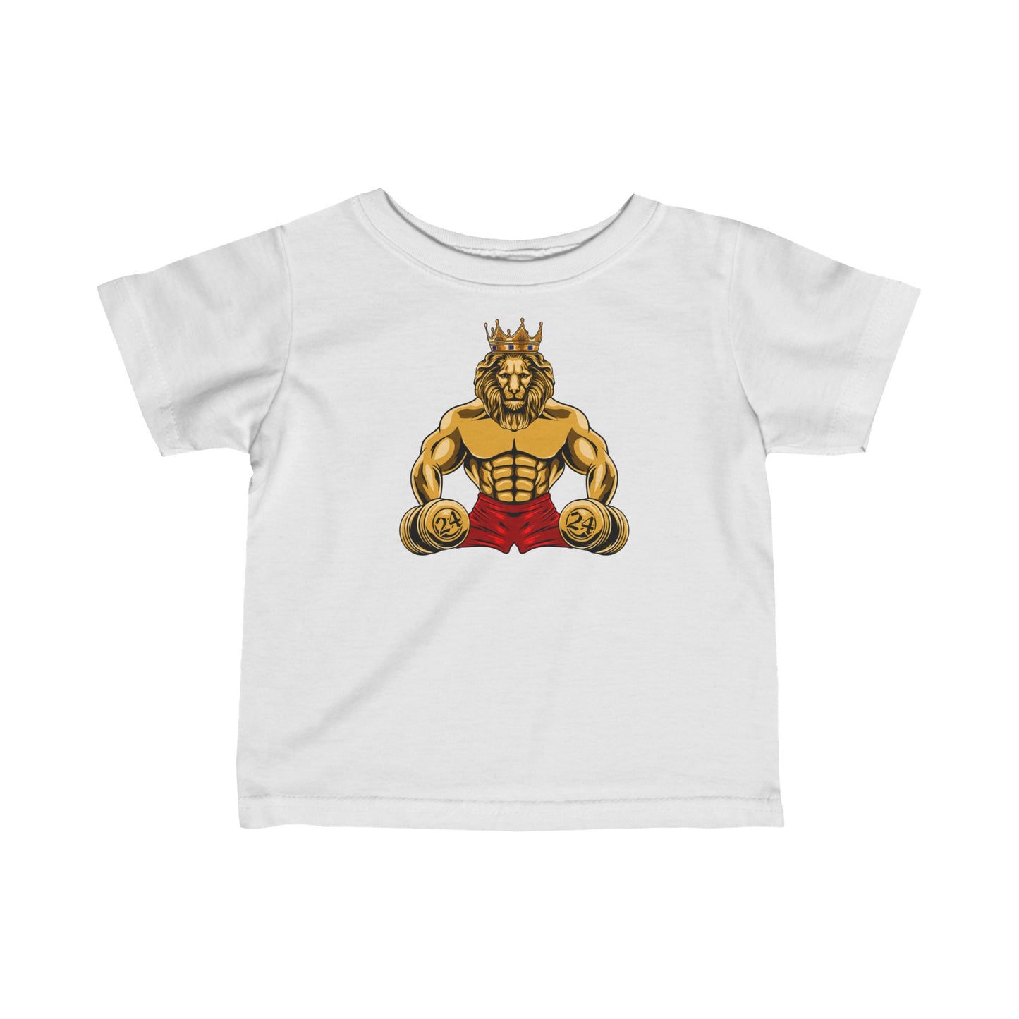 Camiseta infantil (bebé) LOYAL MUSCLES