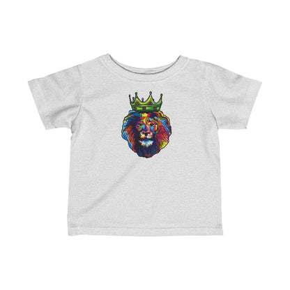 Camiseta infantil de jersey fino COLOR LION