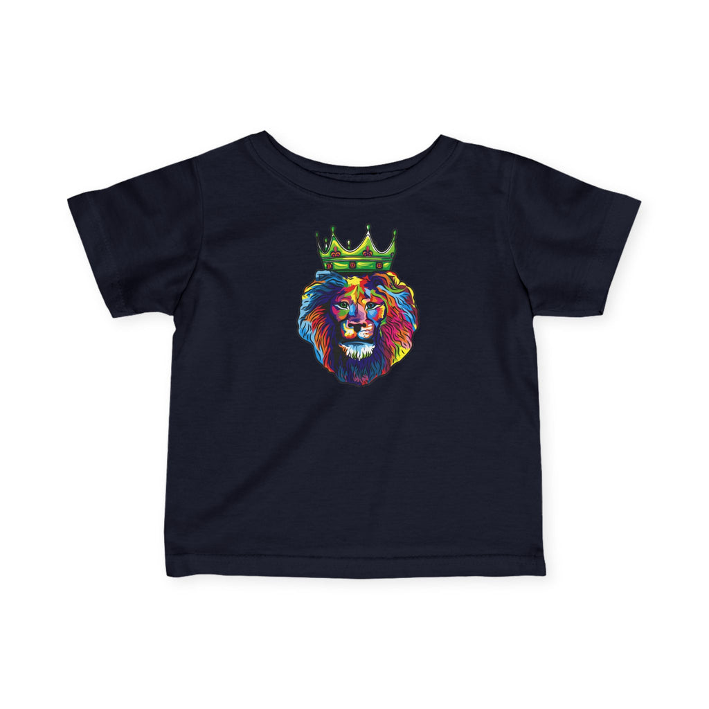 Camiseta infantil de jersey fino COLOR LION