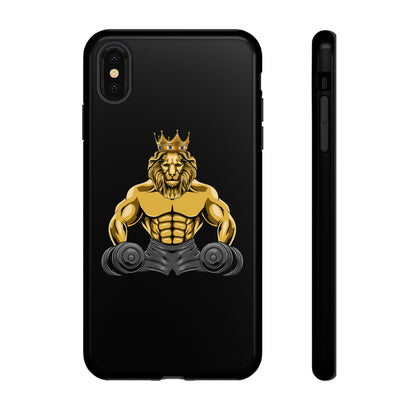 MUSCLE LION (grey) Cover