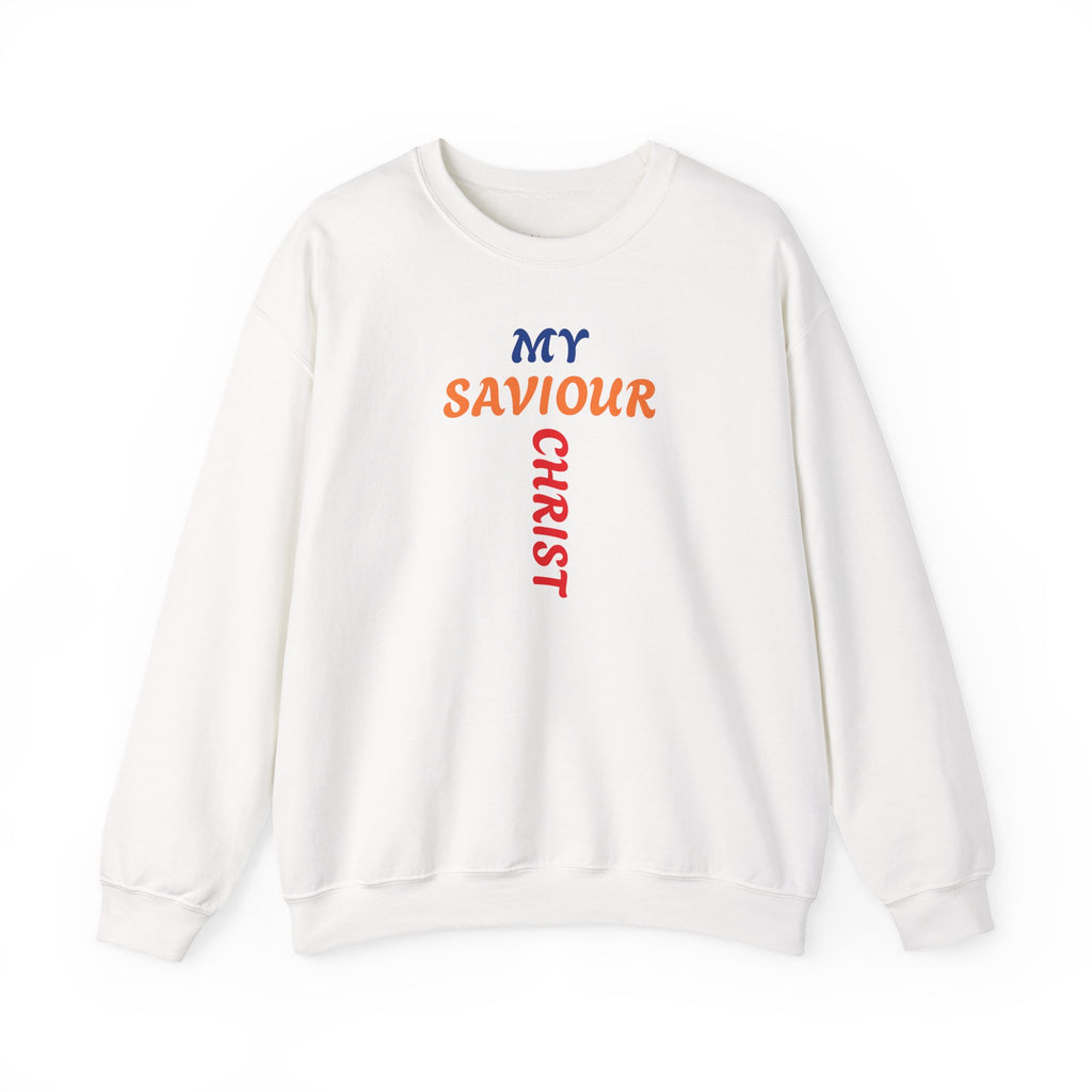 Bold Lines: My Savior Christ – Unisex sweatshirt | The Original