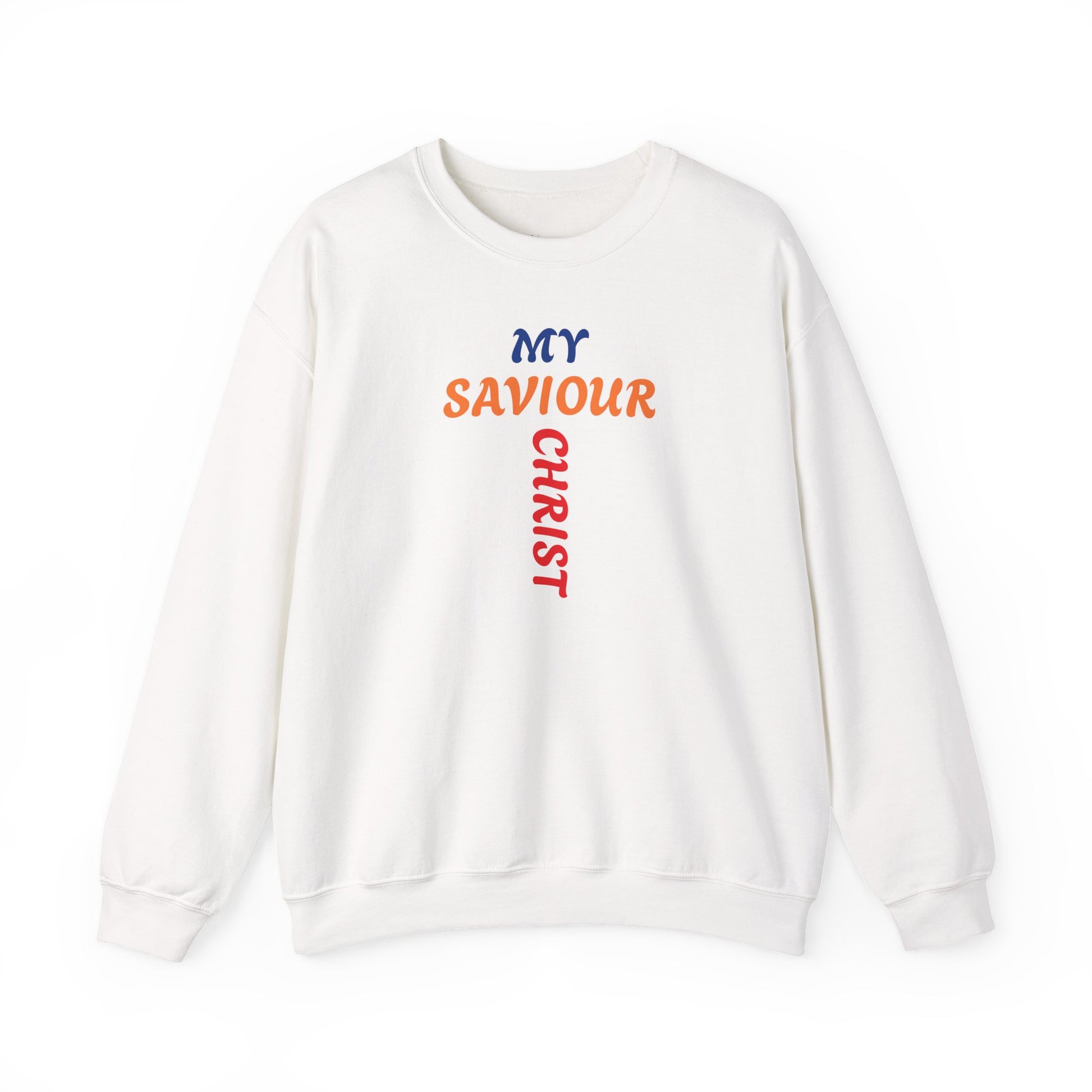 Bold Lines: My Savior Christ – Unisex sweatshirt | The Original