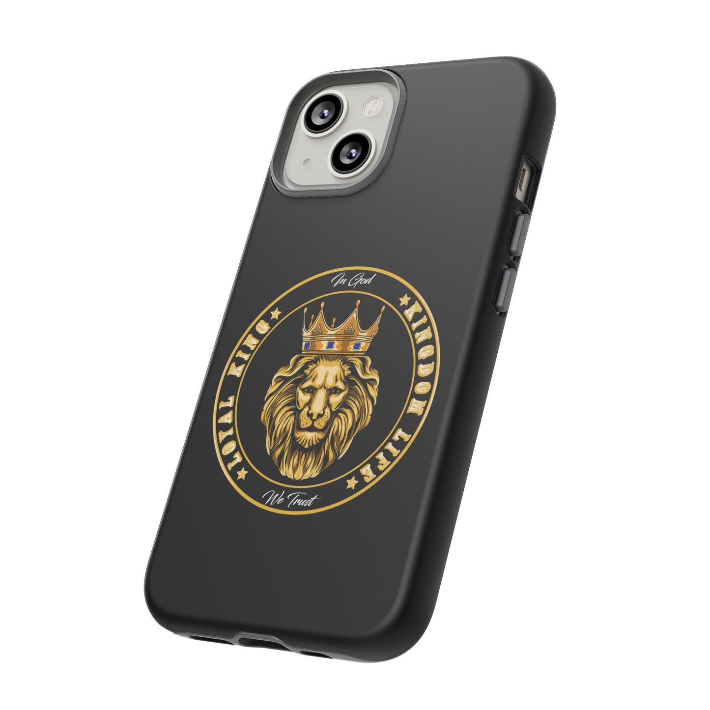 LOYAL KING Cover (black)