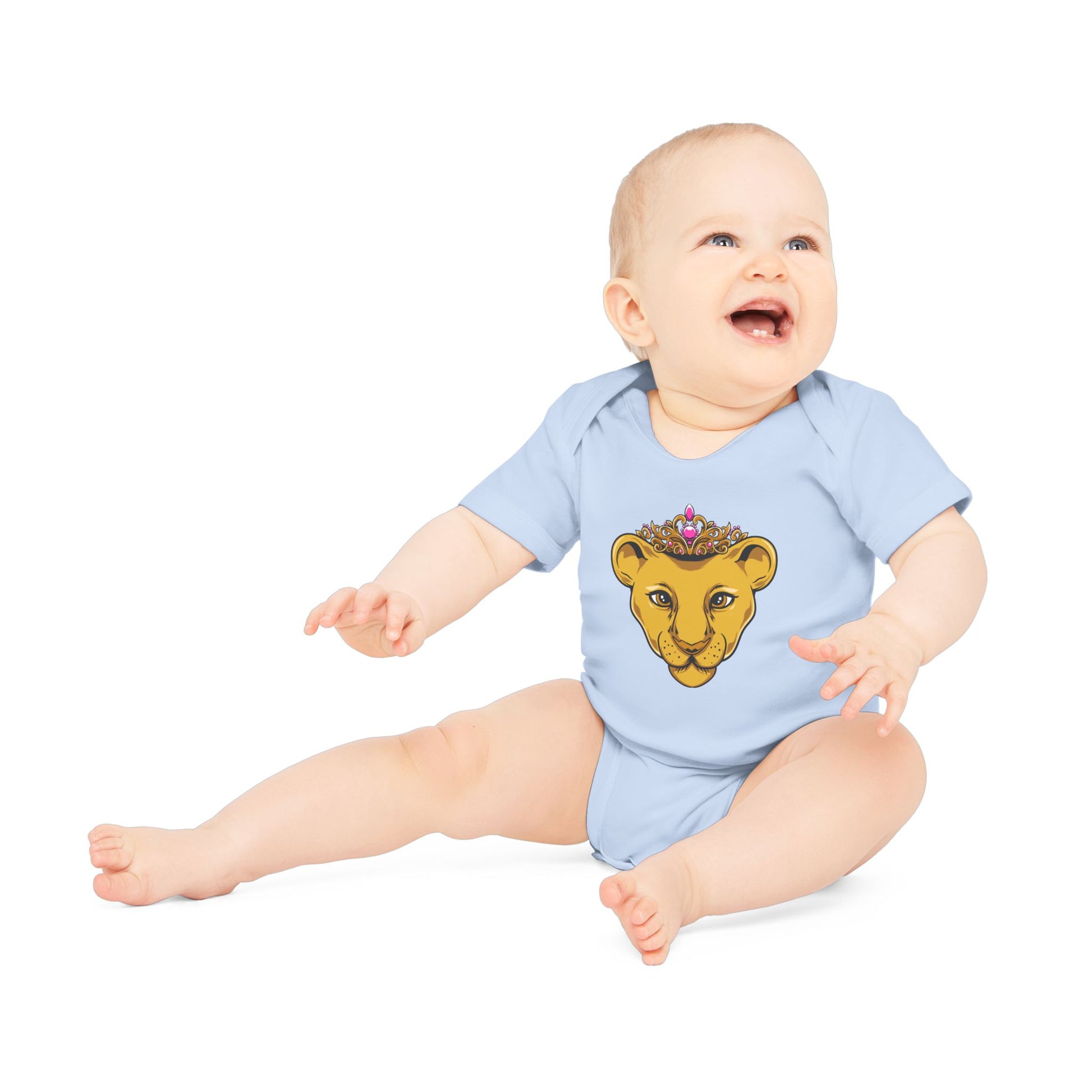 Prinzessinnen-Babybody | Weicher Komfort für kleine Royals – Faith Living