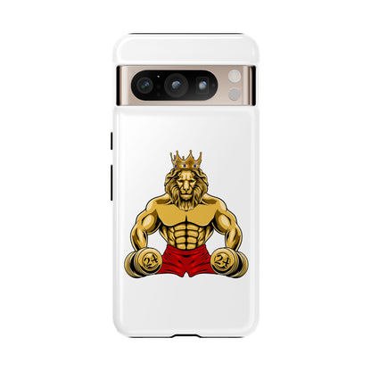 MUSCLE LION (red+24) Cover