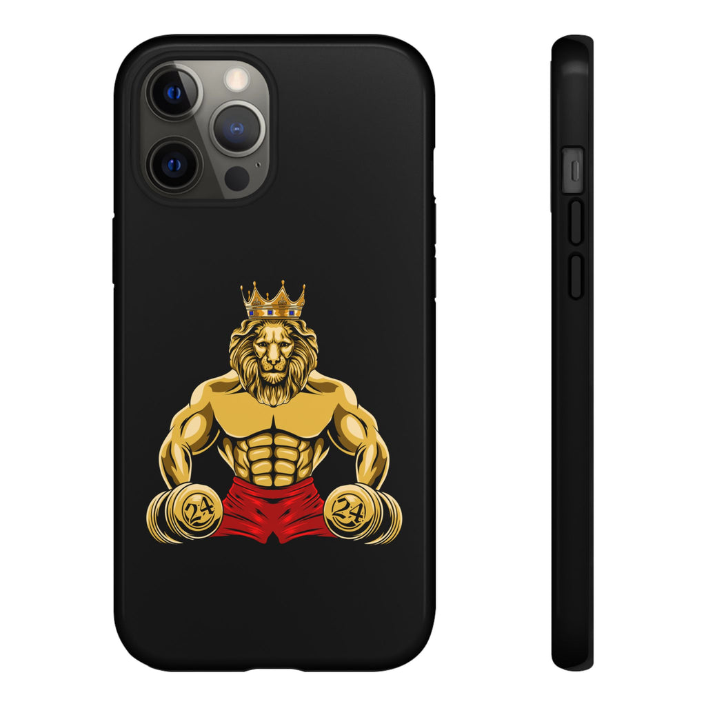 MUSCLE LION Cover