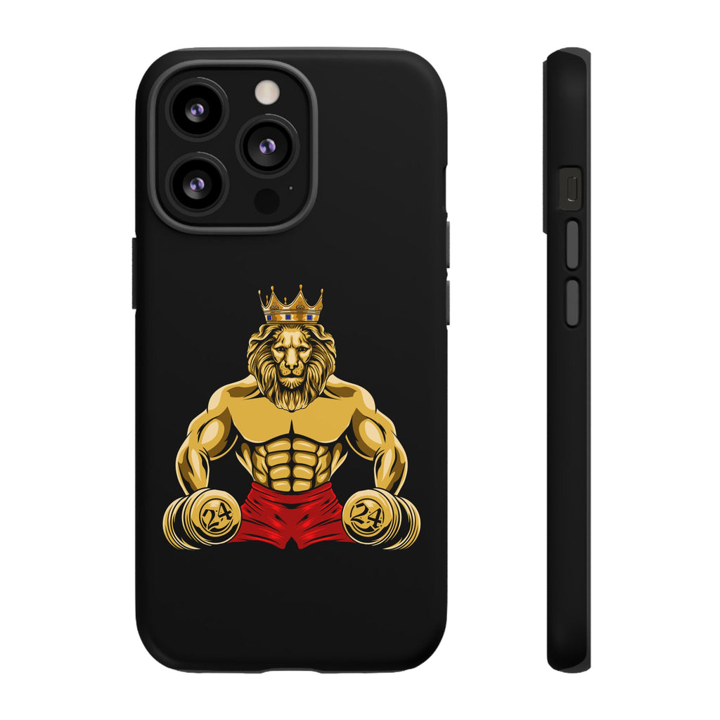 MUSCLE LION Cover