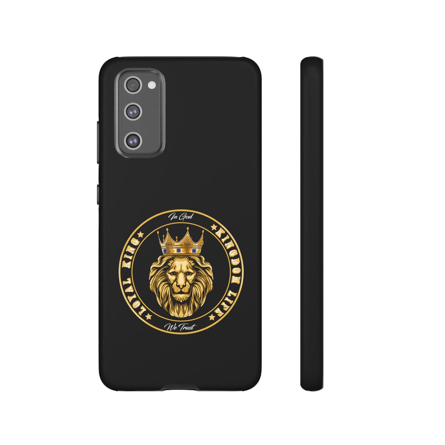 LOYAL KING Cover (black)