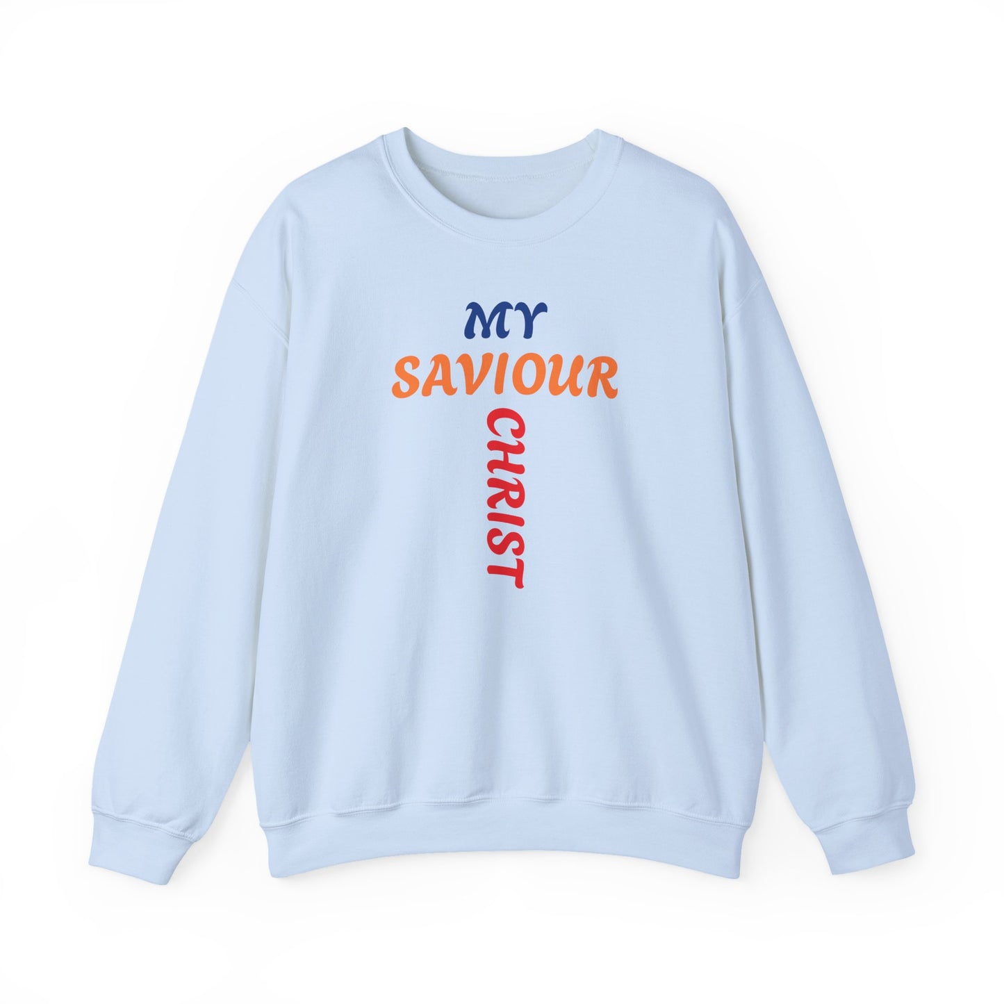 Crewneck Sweatshirt - Unisex THE CROSS