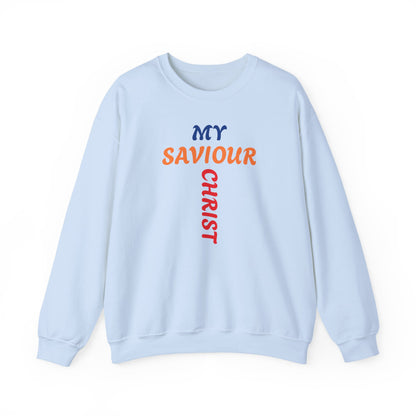 Crewneck Sweatshirt - Unisex THE CROSS