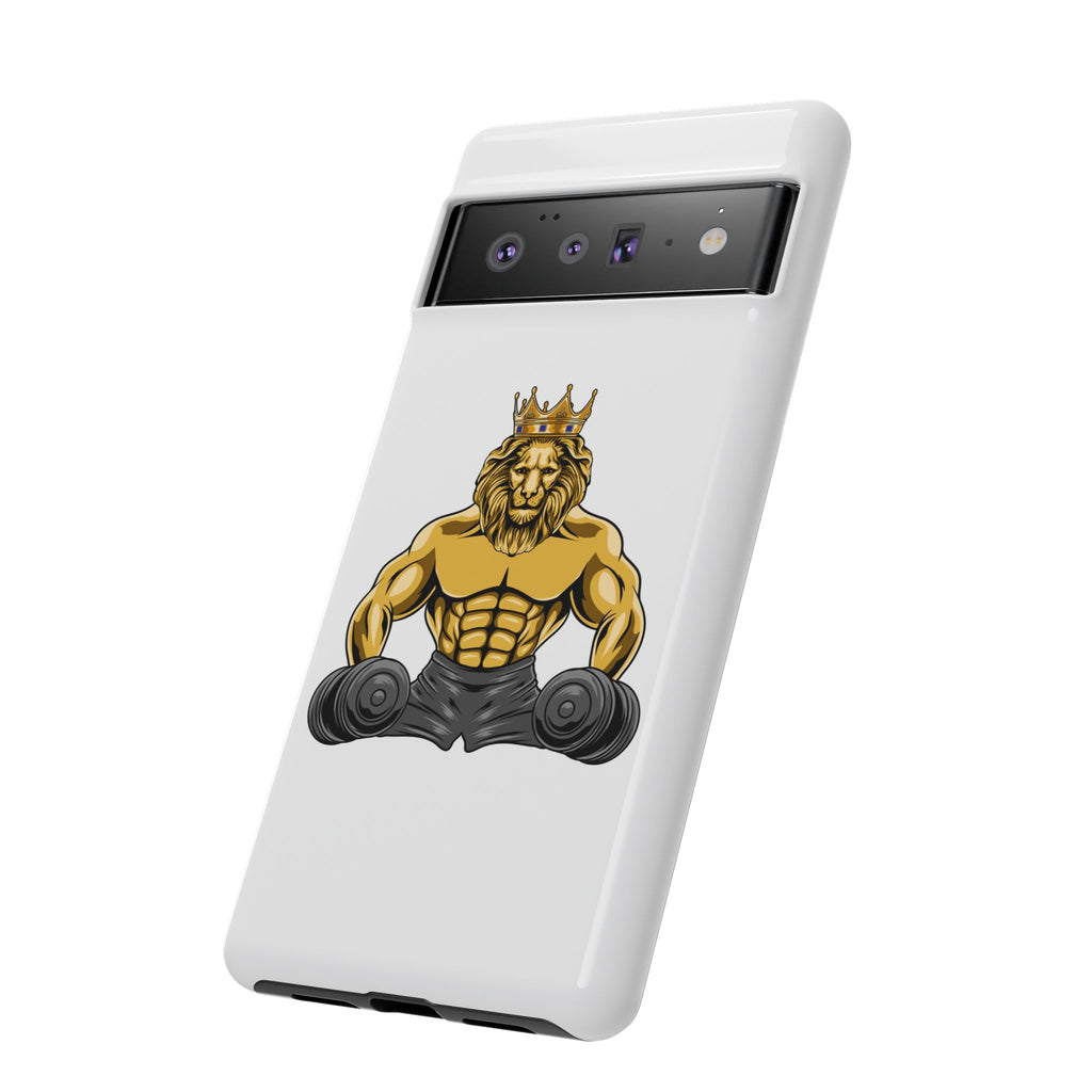LOYAL MUSCLE (grey) Cover