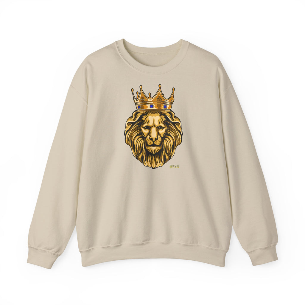 Sudadera LEÓN DORADO