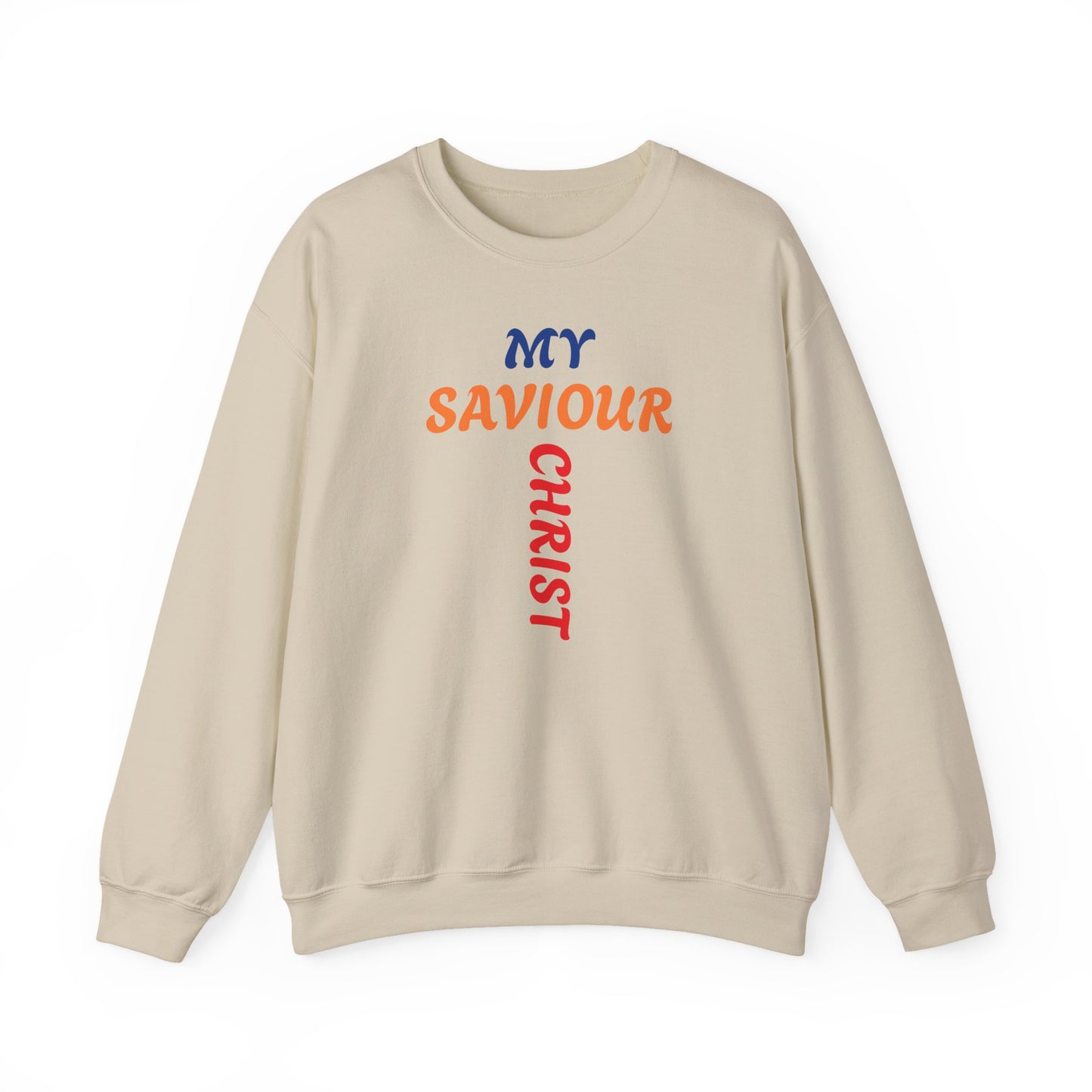 Crewneck Sweatshirt - Unisex THE CROSS