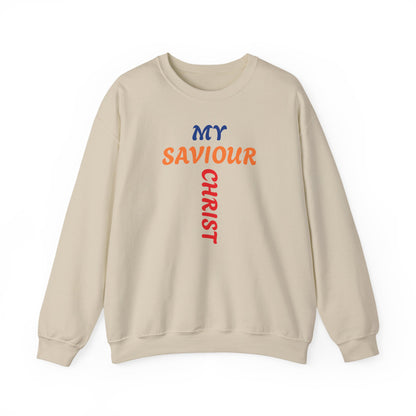 Crewneck Sweatshirt - Unisex THE CROSS