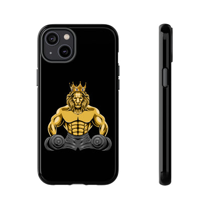 MUSCLE LION (grey) Cover