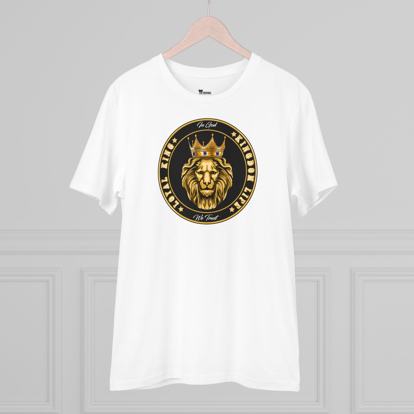 LOYAL KING Organic T-shirt