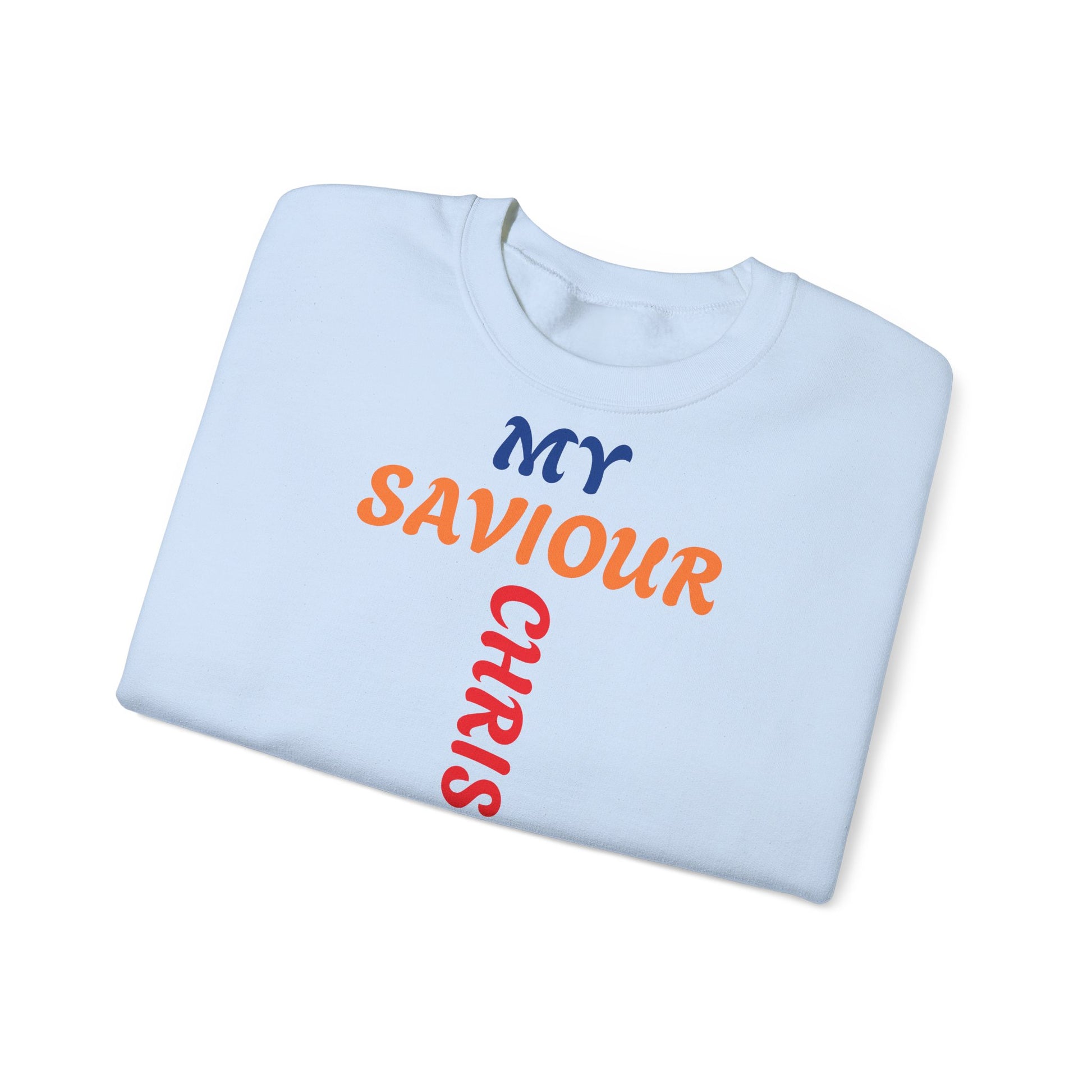 Bold Lines: My Savior Christ – Unisex sweatshirt | The Original