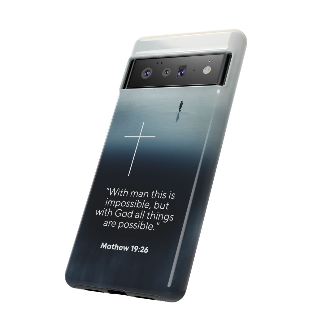 "All things possible" Tough Cases - The Original, Streetwear with purpose