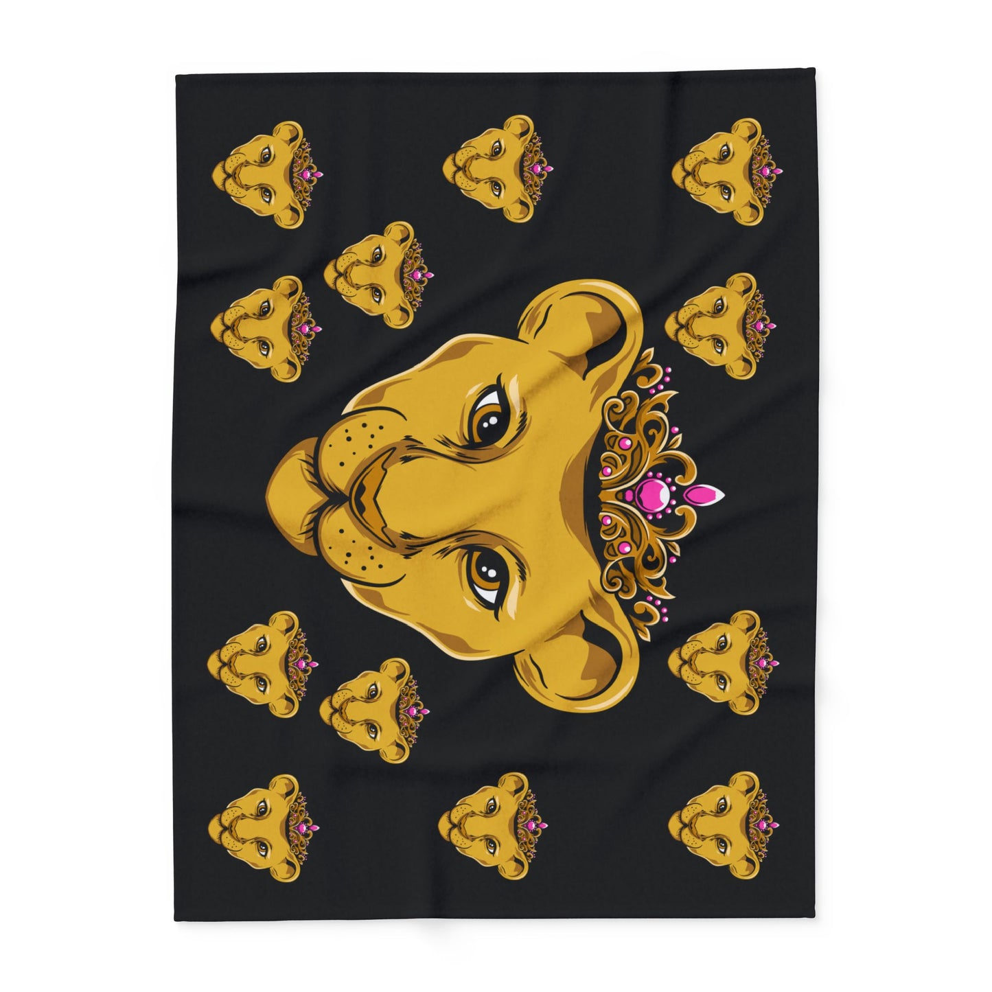 PRINCESS Blanket (black)