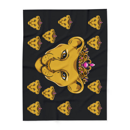 PRINCESS Blanket (black)