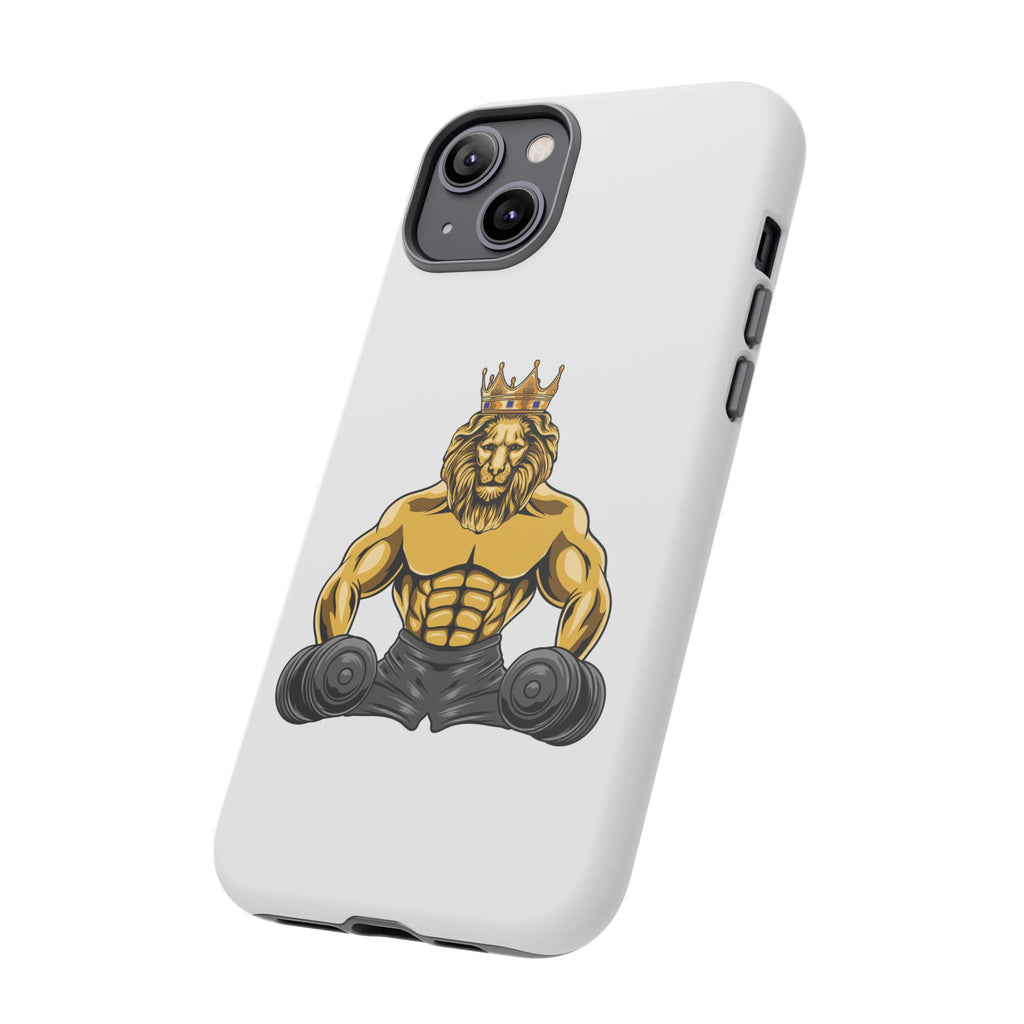 LOYAL MUSCLE (grey) Cover