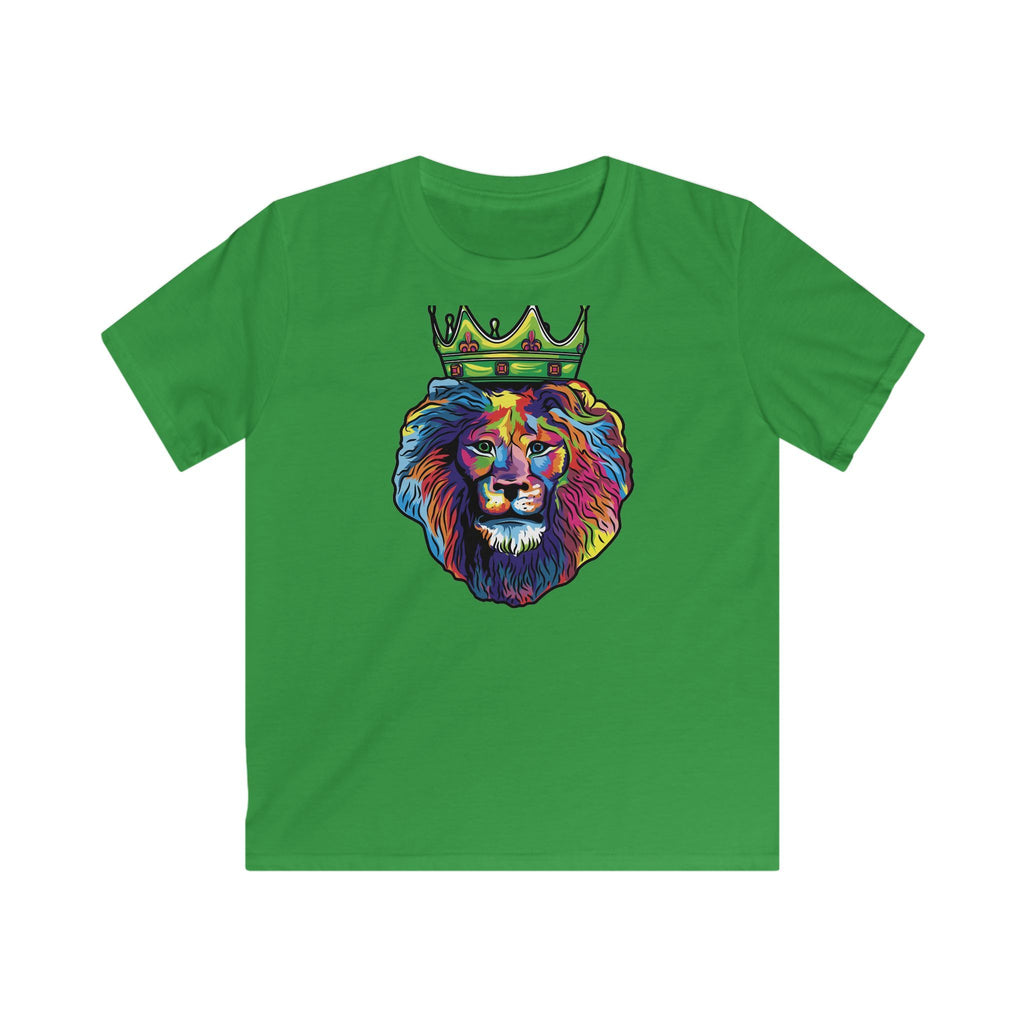 COLOR LION Baby-T-Shirt aus Jersey – Das Original – Faithwear
