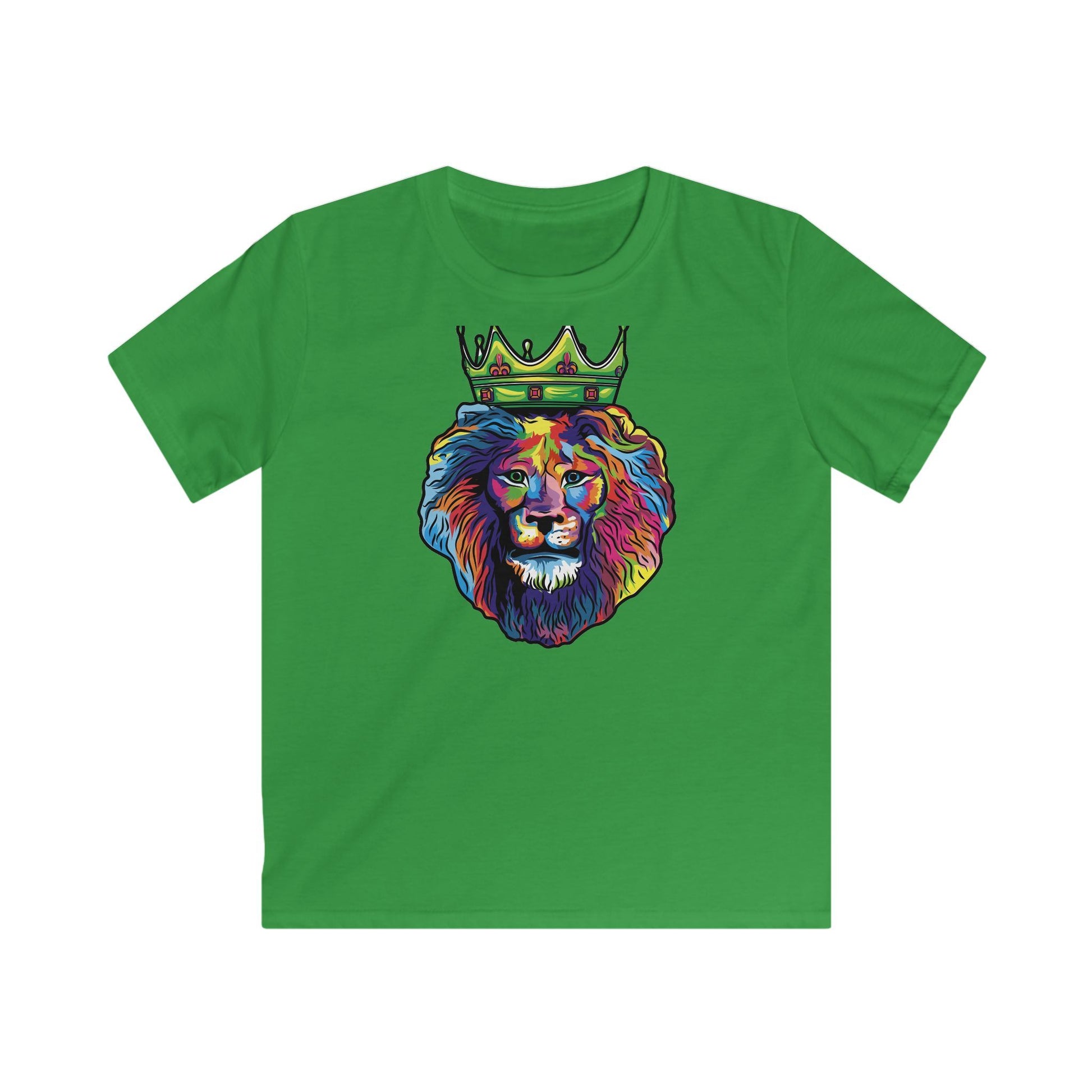 COLOR LION Baby-T-Shirt aus Jersey – Das Original – Faithwear