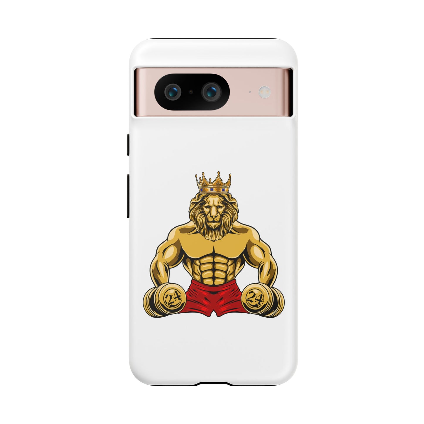 MUSCLE LION (red+24) Cover