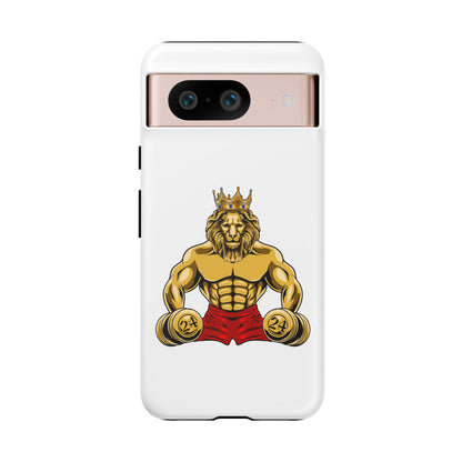 MUSCLE LION (red+24) Cover