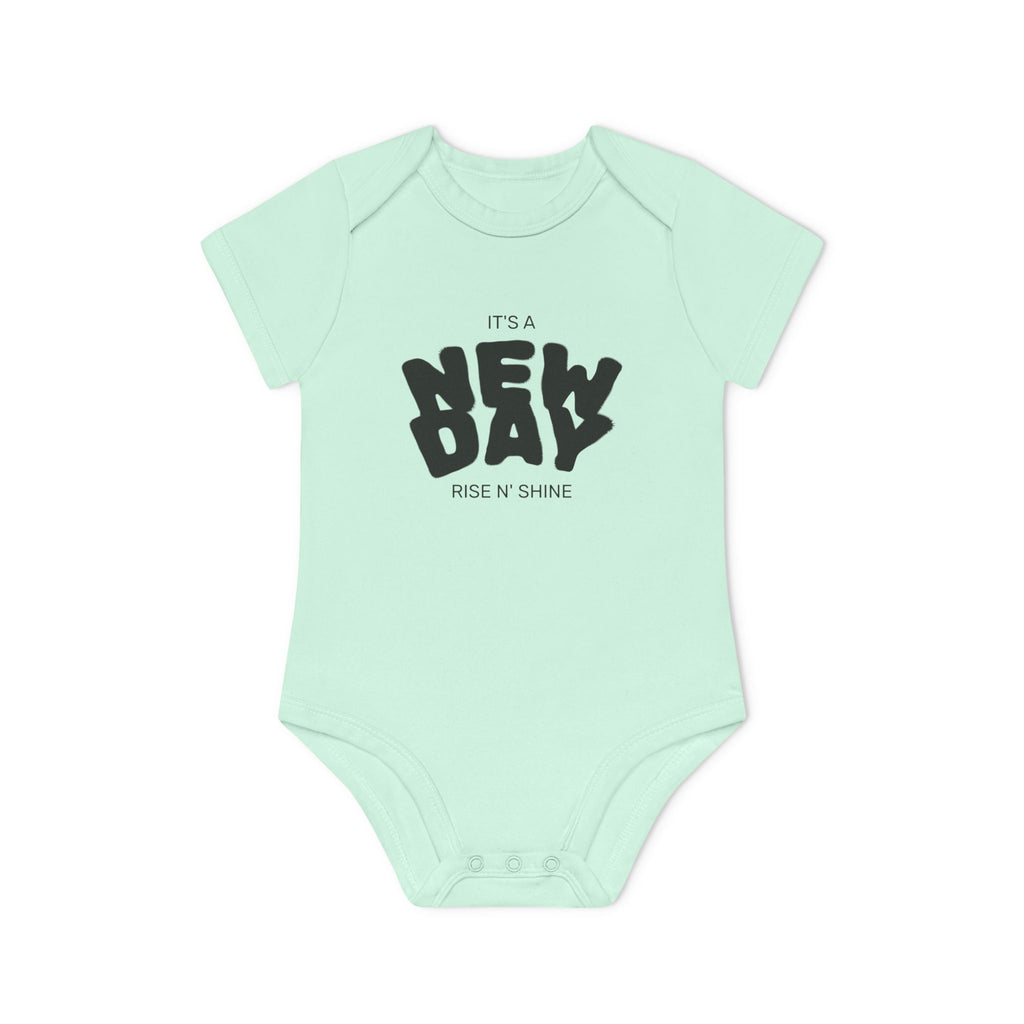 Markante Linien – Unisex-Babybody | Das Original – Faithwear – Streetwear mit Sinn
