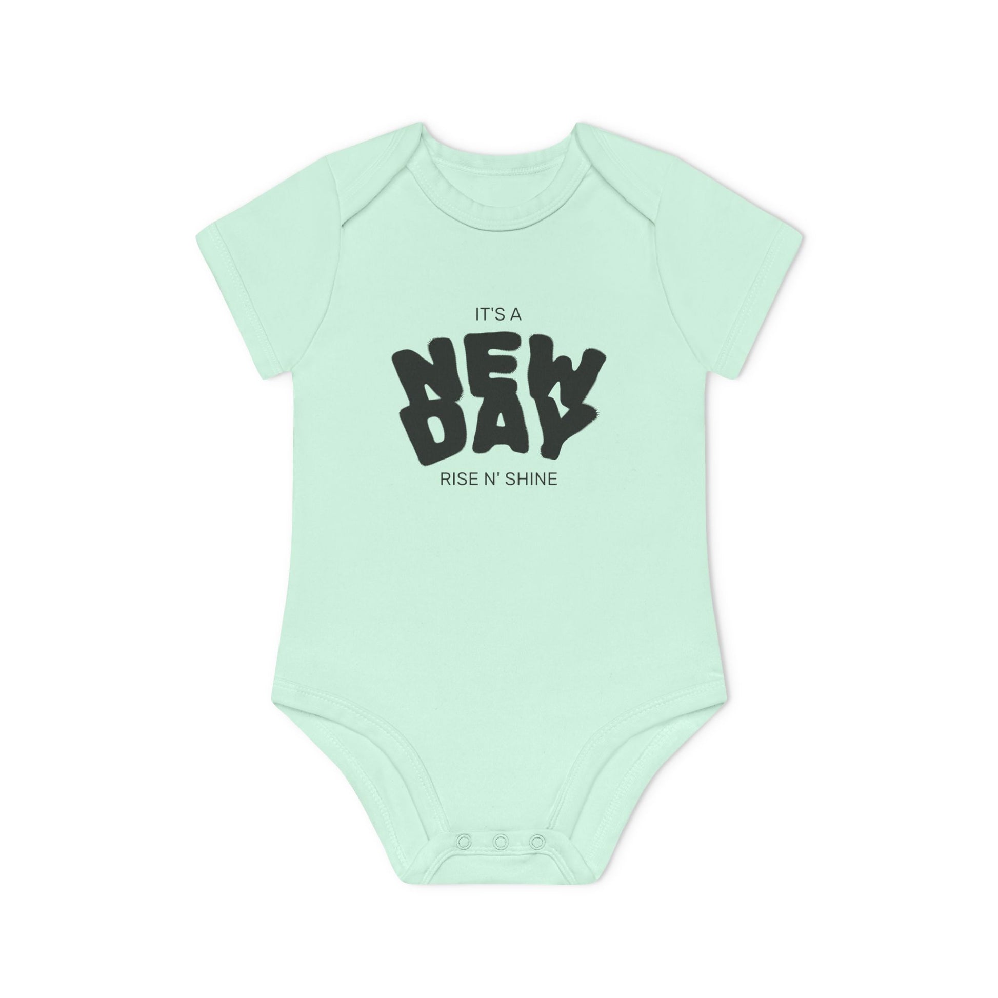 Markante Linien – Unisex-Babybody | Das Original – Faithwear – Streetwear mit Sinn