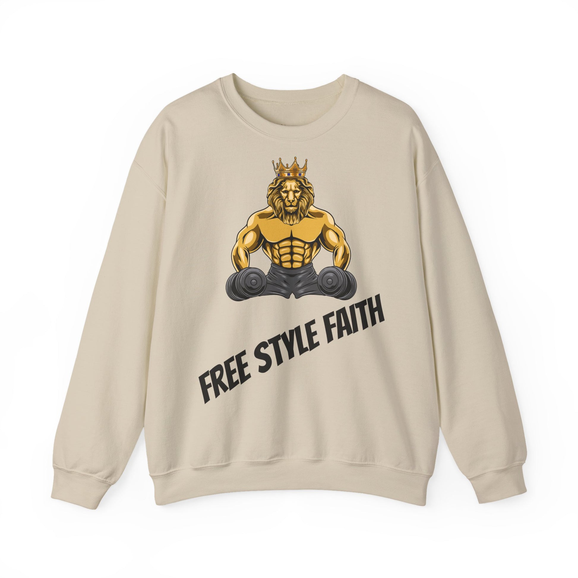 FREE STYLE FAITH Custom Kristen Sweatshirt – The Original – faithwear – streetwear with purpose