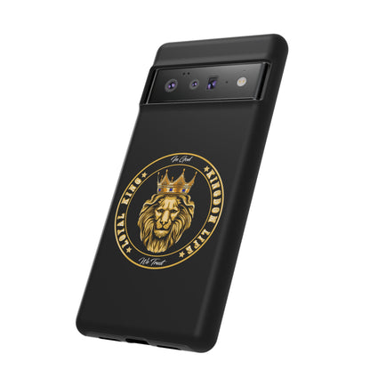 LOYAL KING Cover (black)