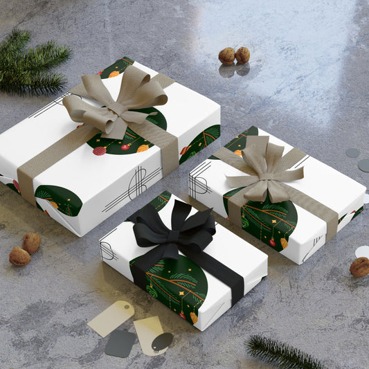 Gifts wrapped in beautiful quality wrapping - from The Original, Merry CHRISTmas.