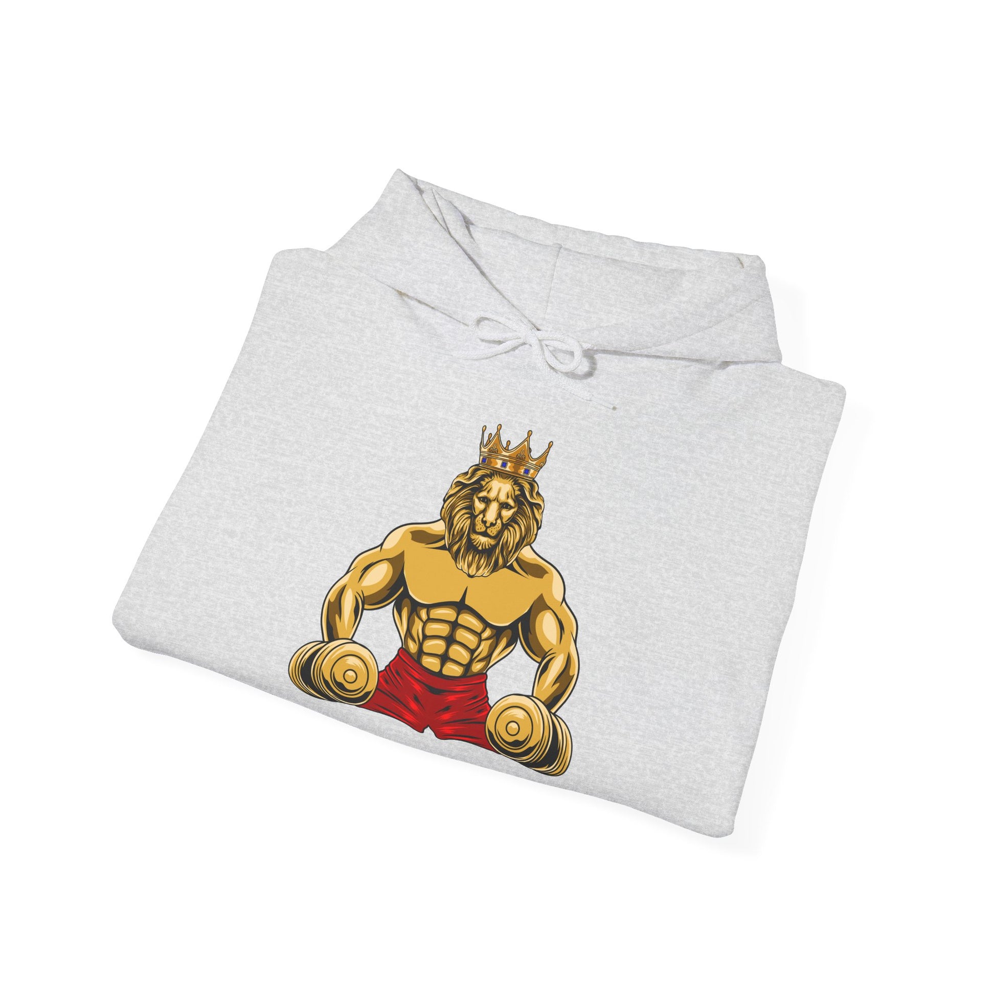 Sudadera MUSCLE LION | La Original - ¡Sé fuerte y valiente!