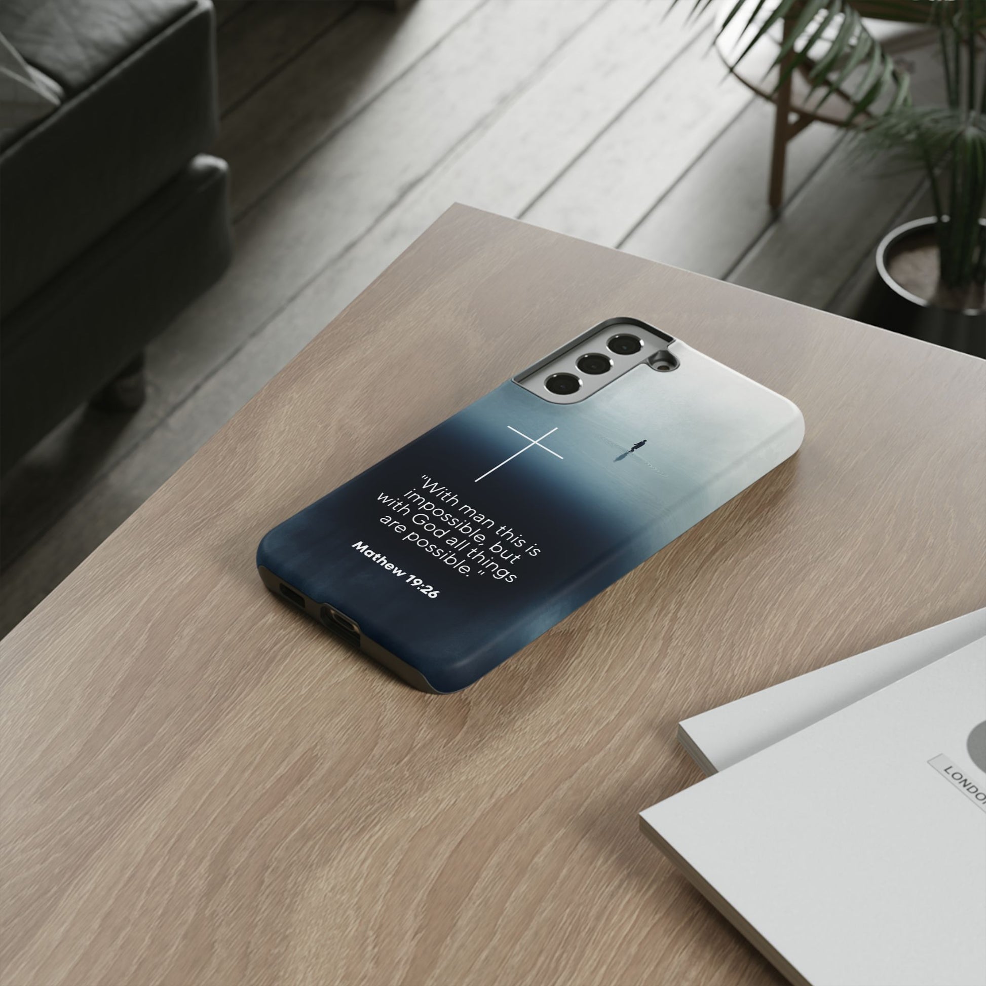 "All things possible" Tough Cases - The Original, Streetwear with purpose