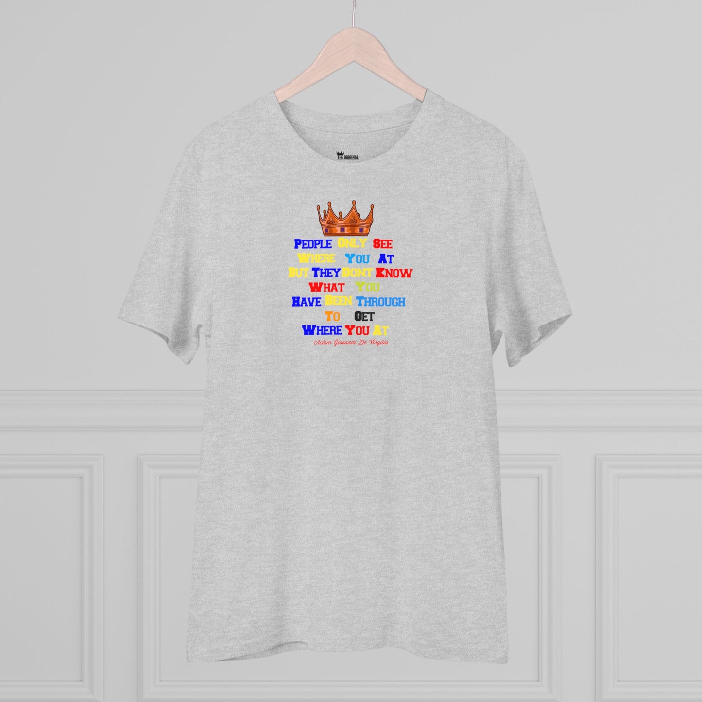 Camiseta orgánica Verdad (colores)