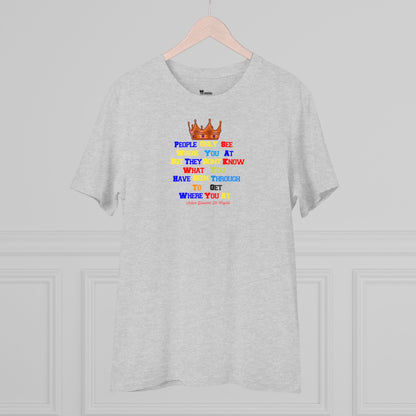 Camiseta orgánica Verdad (colores)