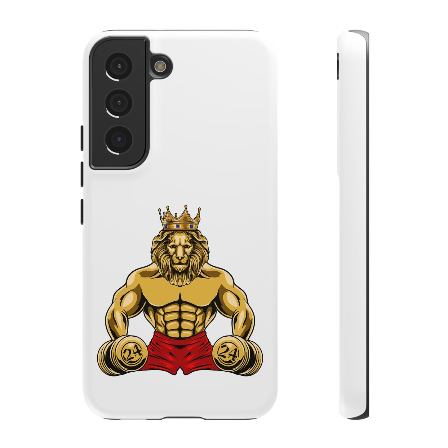 MUSCLE LION (red+24) Cover