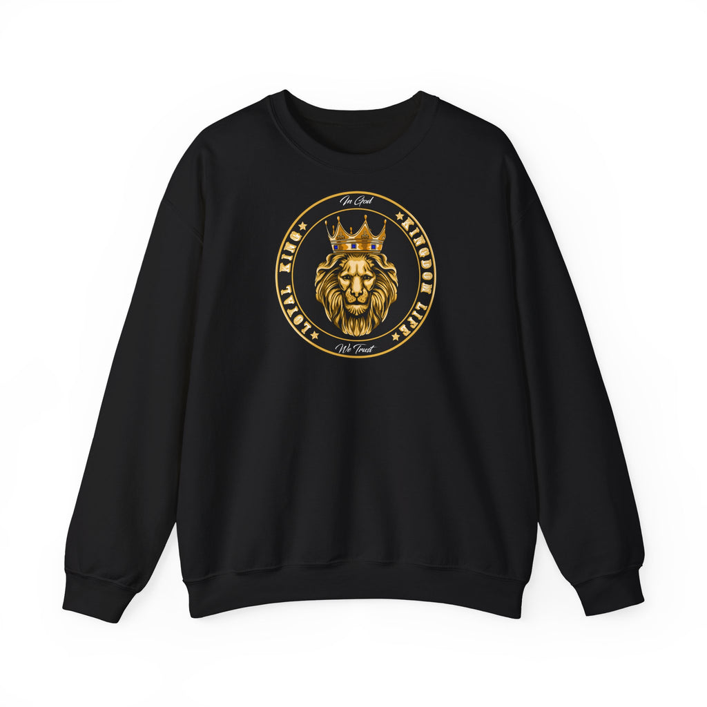 LOYAL KING – Kristen Sweatshirt til Mænd | The Original Faithwear