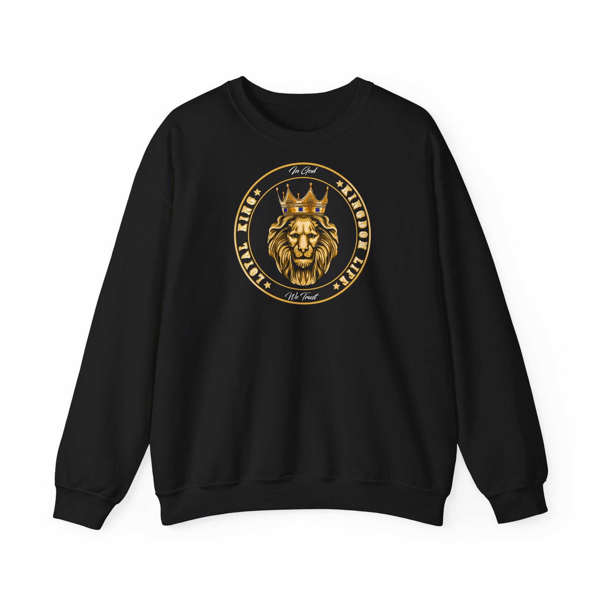 LOYAL KING – Men’s Christian Sweatshirt | The Original Faithwear