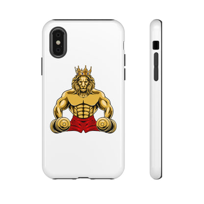 MUSCLE LION (red) Cover