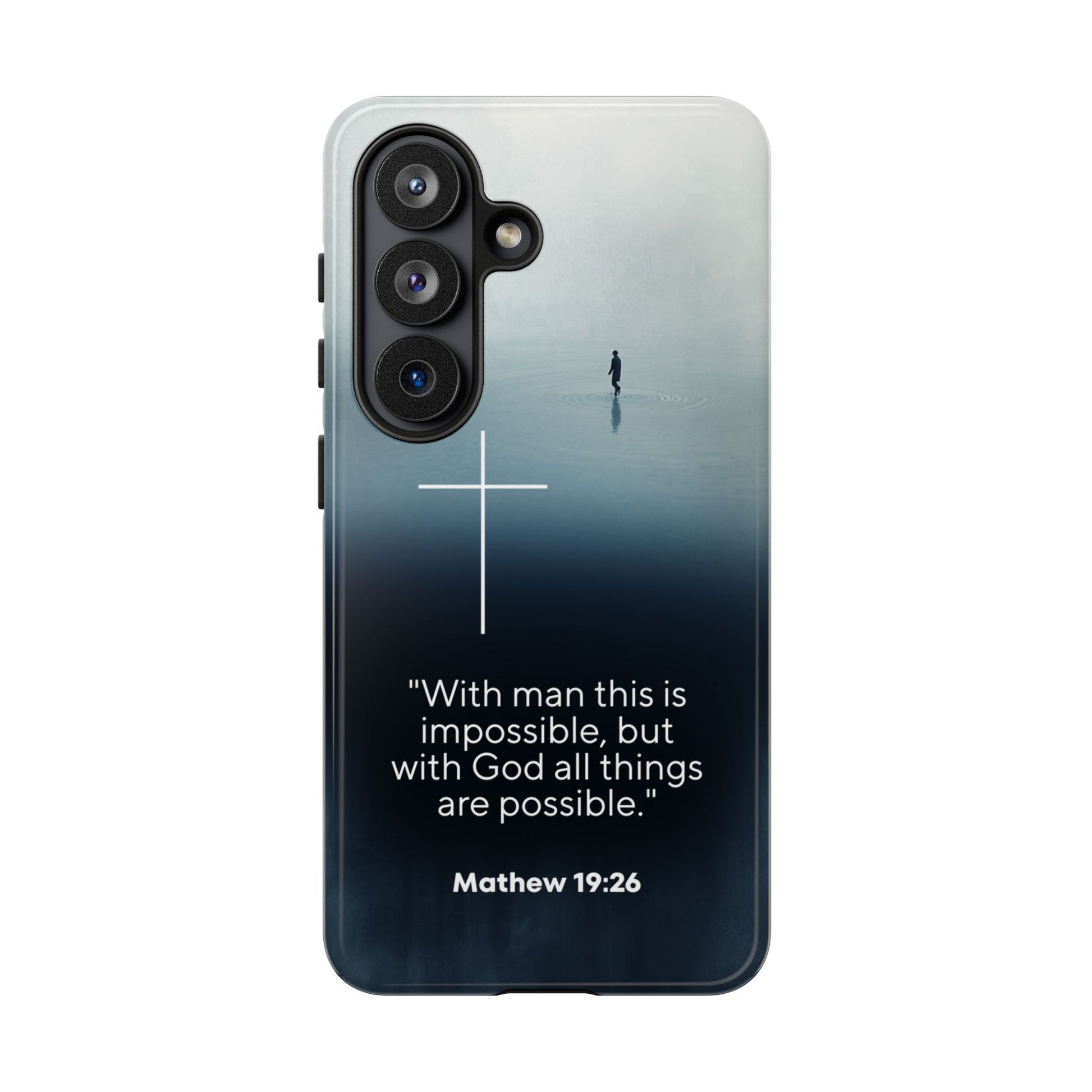 "All things possible" Tough Cases - The Original, Streetwear with purpose