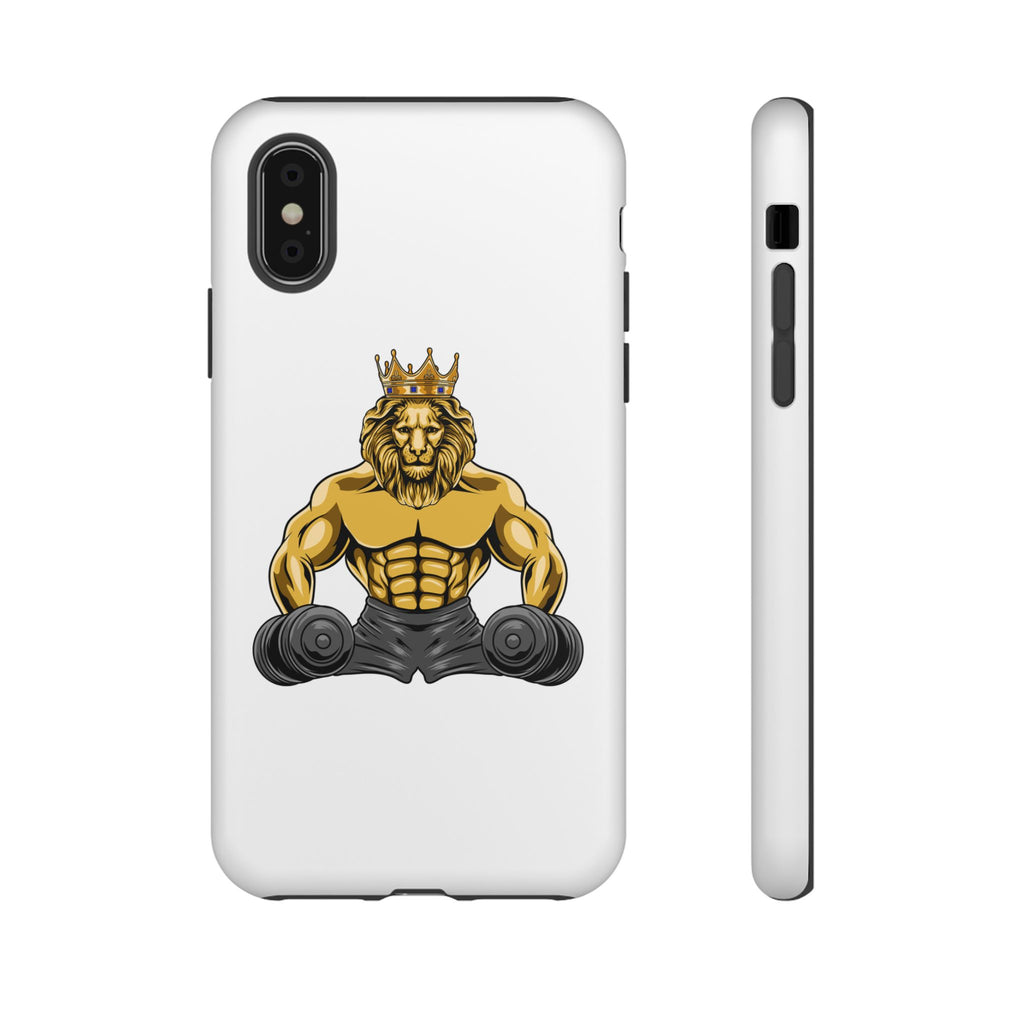 LOYAL MUSCLE (grey) Cover