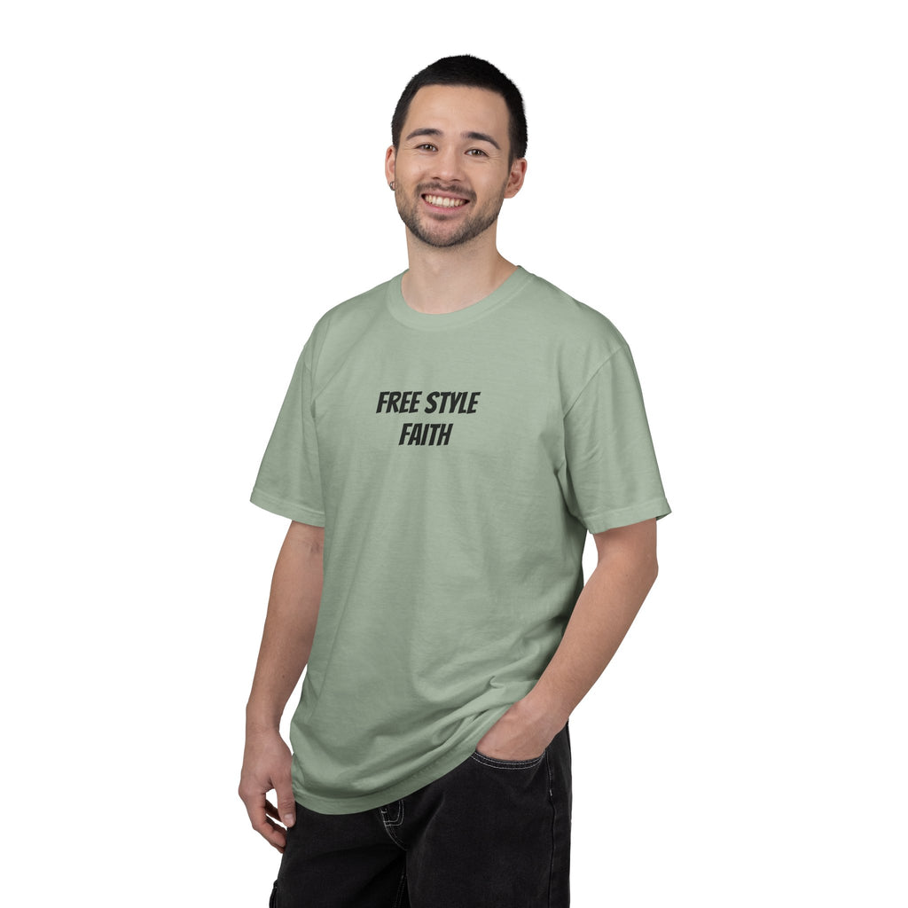 Create your faith statement T-Shirt — "Free Style Faith" Colorful Tee - The Original