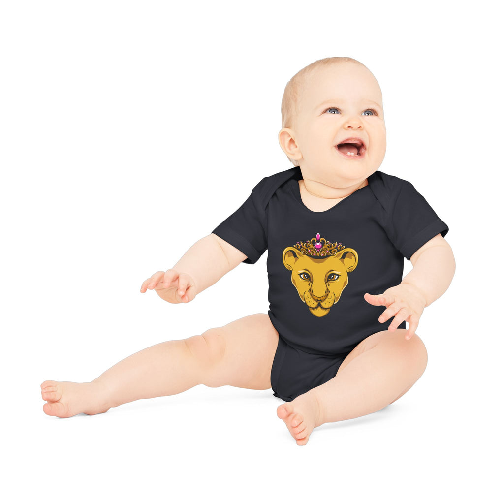 Prinzessinnen-Babybody | Weicher Komfort für kleine Royals – Faith Living