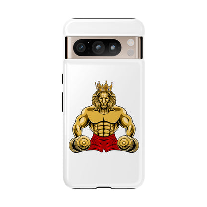 MUSCLE LION (red) Cover