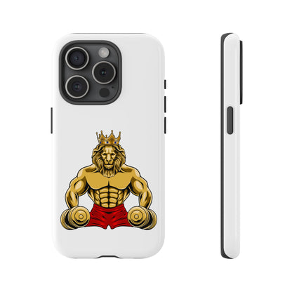 MUSCLE LION (red) Cover