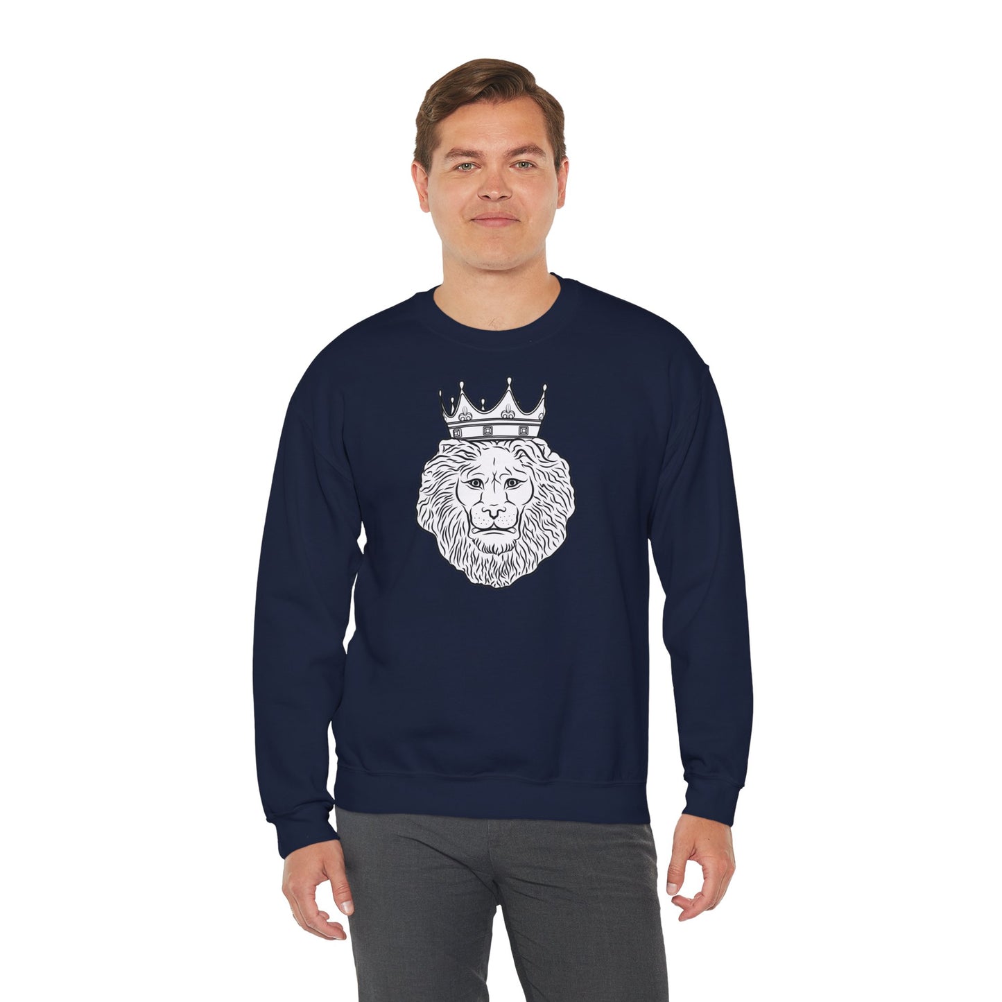 Sudadera pesada KING