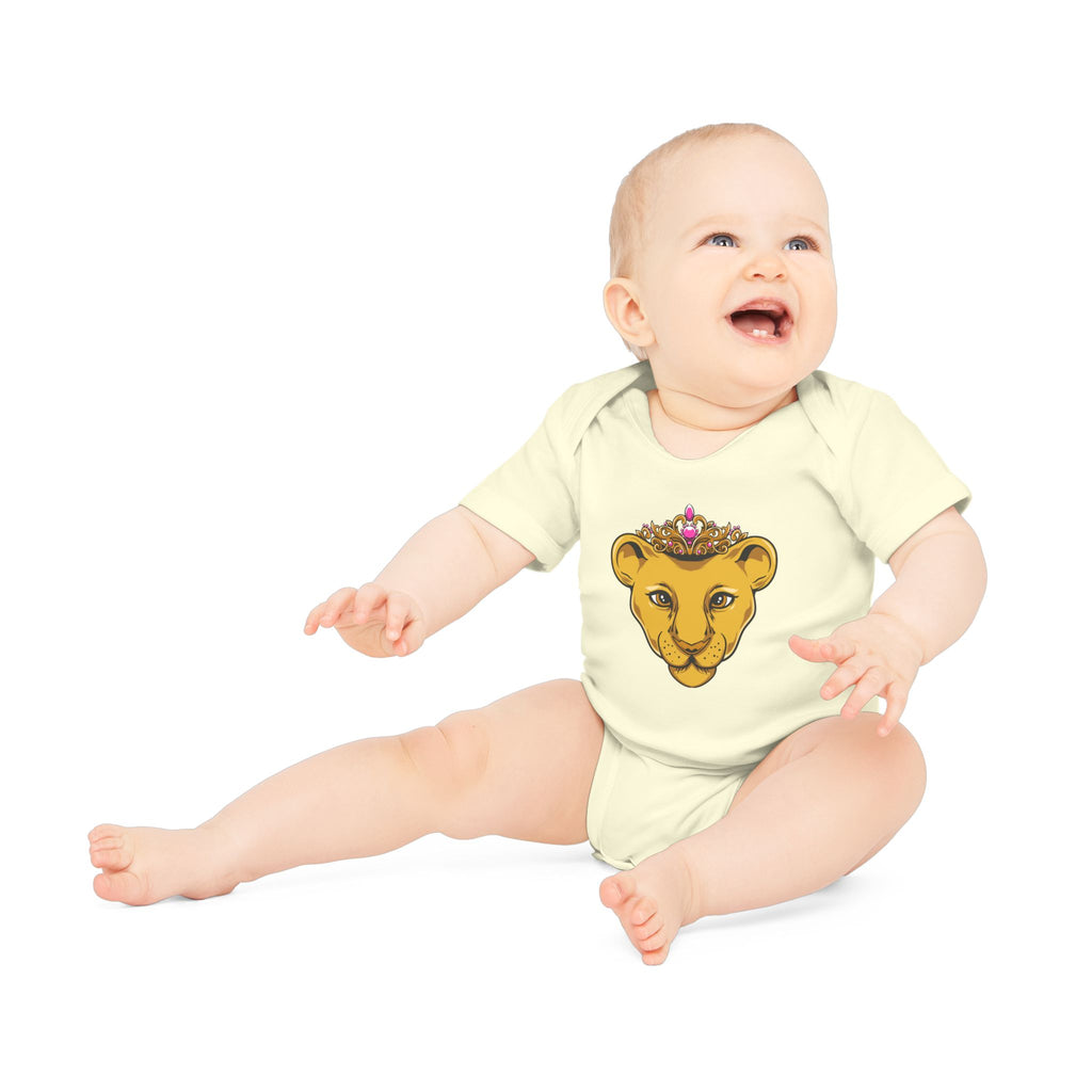 Prinzessinnen-Babybody | Weicher Komfort für kleine Royals – Faith Living